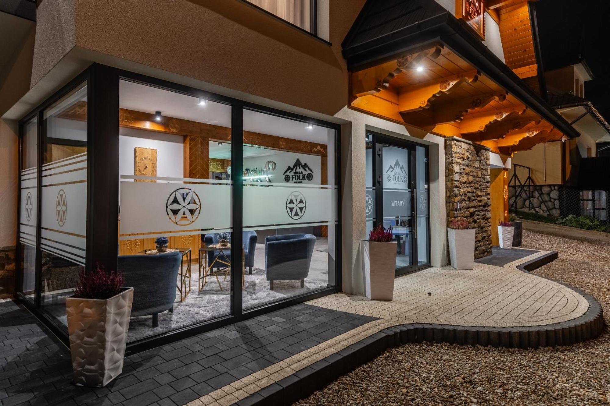 Willa Folk Prestige Zakopane Exterior photo