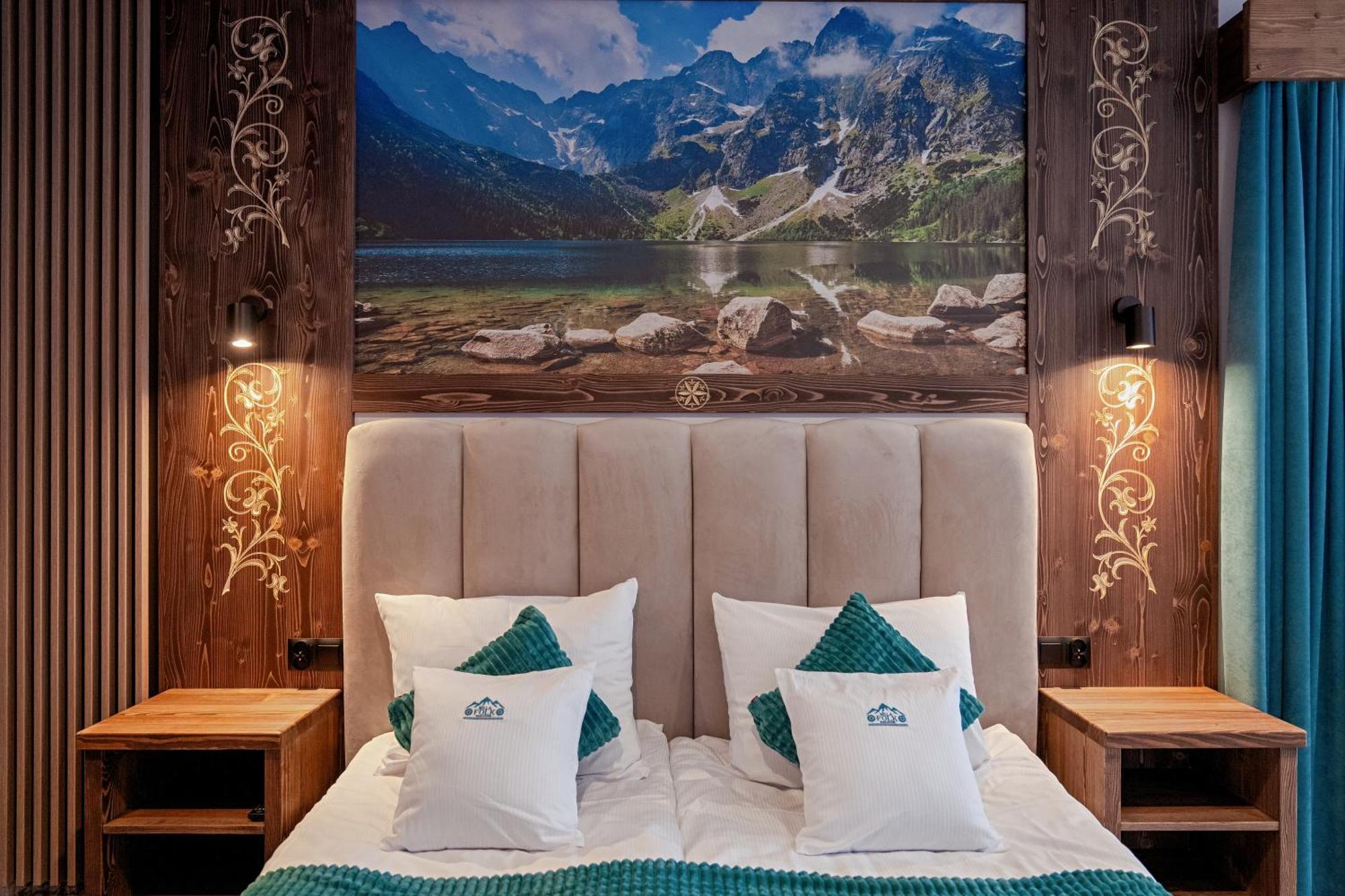 Willa Folk Prestige Zakopane Exterior photo