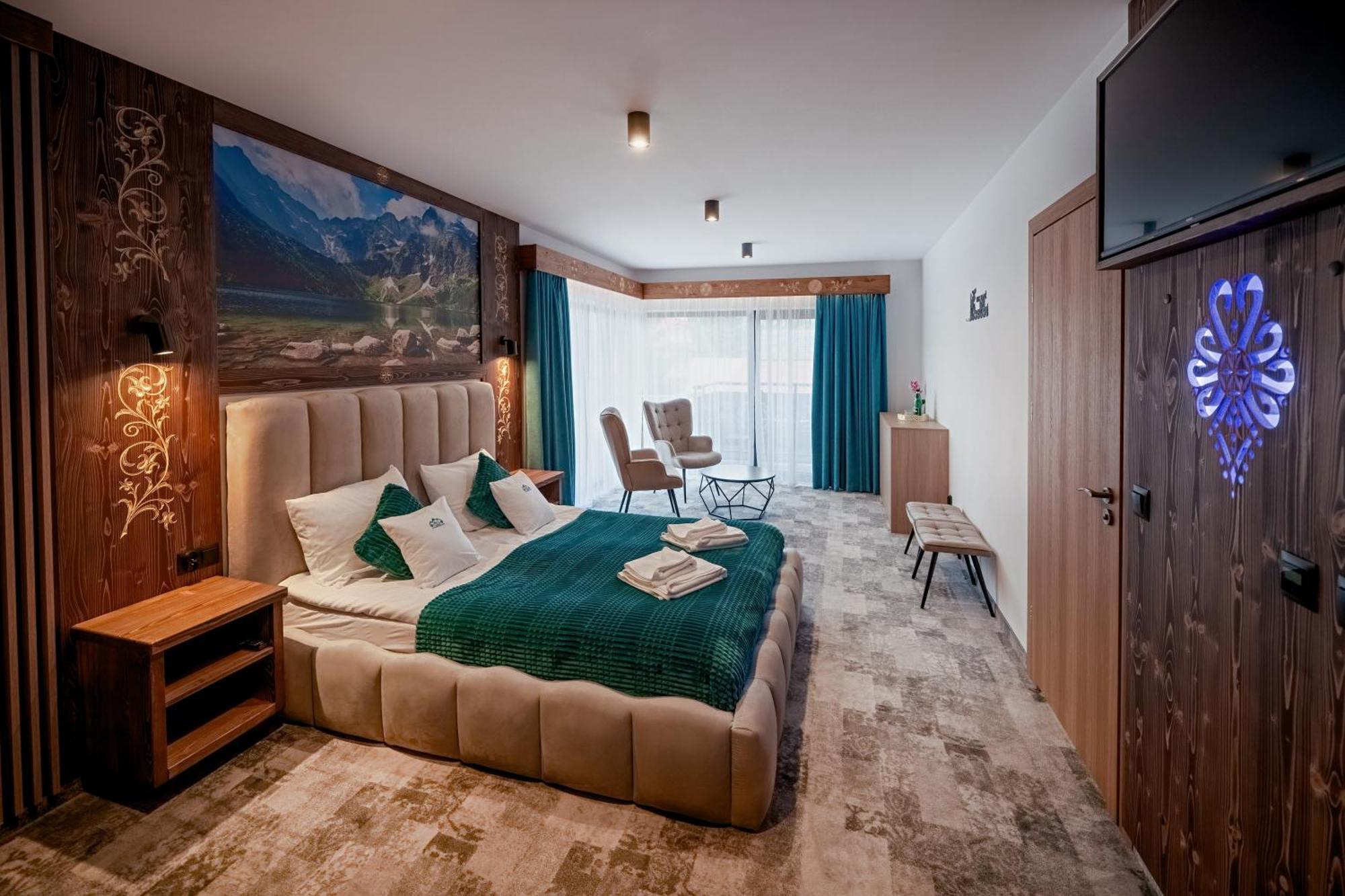 Willa Folk Prestige Zakopane Exterior photo